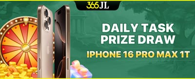 Daily Task Reward Draw promotion